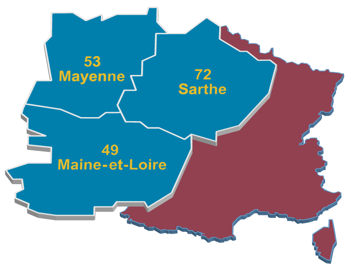 Carte de France